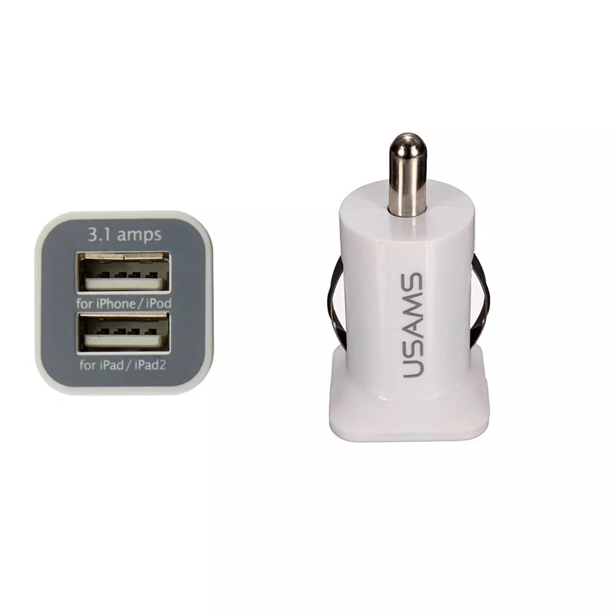 Car plug clearance in charger