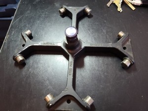 Sorvall SH-3000 Swinging Bucket Rotor 4700 RPM for Centrifuge