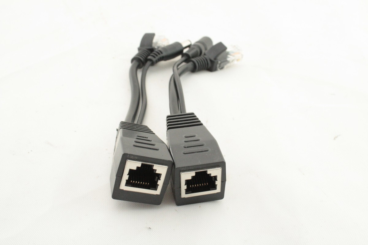 Power Over Ethernet Kit PoE Linksys Cisco E1000 E2000 E3000 Power Over Ethernet Kit PoE Linksys Cisco E1000 E2000 E3000