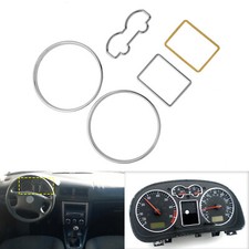 Clock Speedo Instrument Panel Surround Trim For VW Golf MK4 Transport T4 1996-04