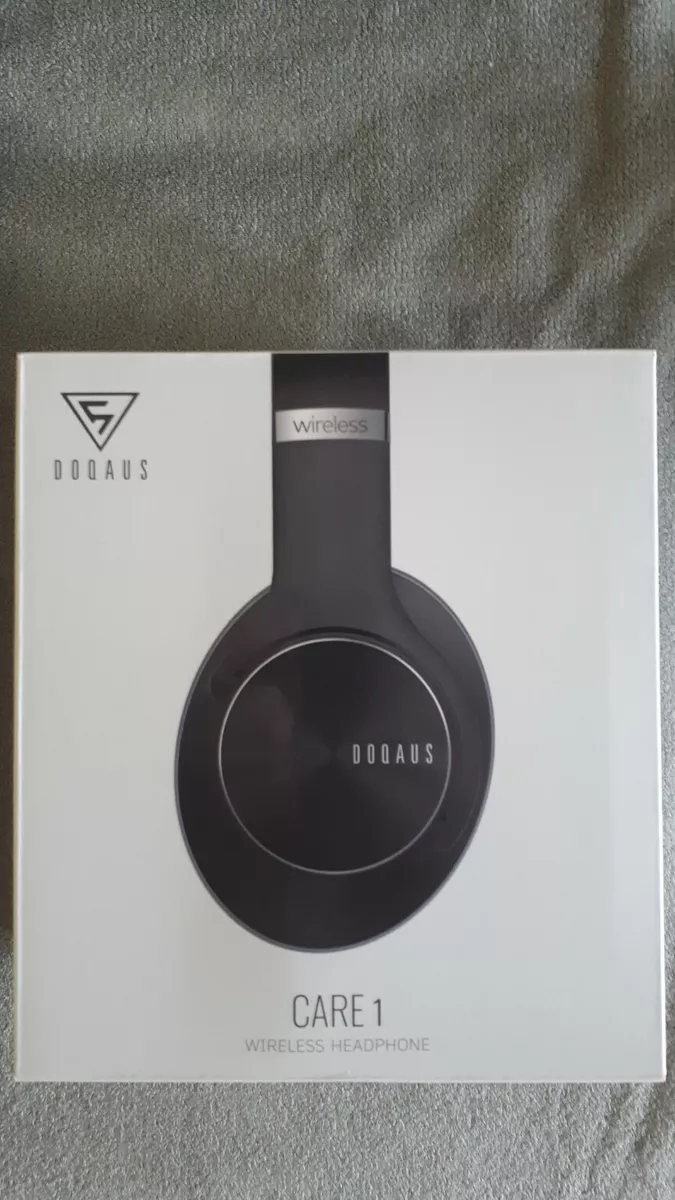 DOQAUS Wireless Bluetooth Headphones Over Ear Care 1