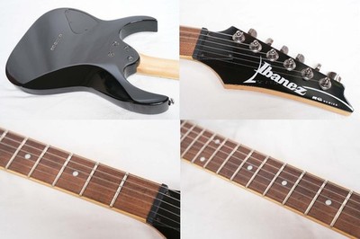 IBANEZ RG321MH BLACK Non-tremolo hardtail 2006 good condition | eBay