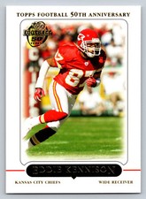 2005 Topps #180 Eddie Kennison Kansas City Chiefs