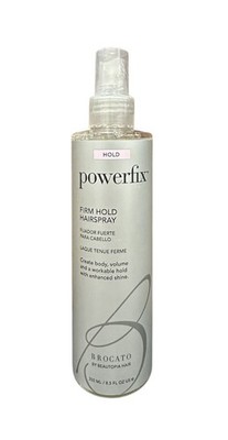 Brocato Powerfix Firm Hold Hairspray, 8.5 fl oz