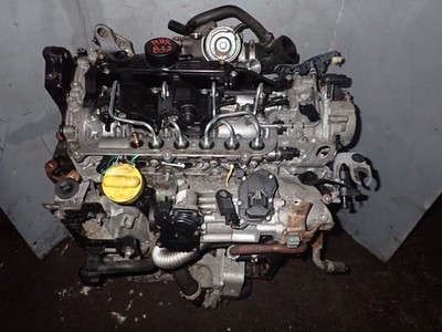 Motor M9R833 116TKM Renault Koleos Nissan Qashqai X-Trail 2,0DCI 110kW 150PS M9R
