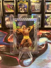 2026 Topps Chrome WWE Hulk Hogan Diamond Plate Refractor #25