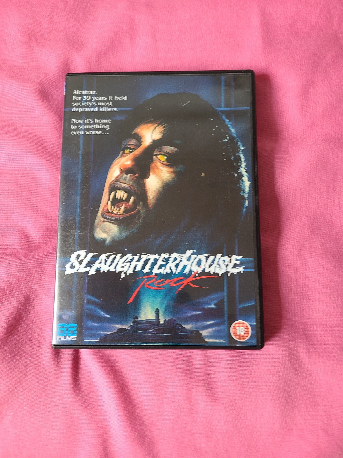 88 Films Slaughterhouse Rock DVD Horror Rated 18 Region 2