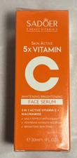 SADOER 5X Vitamin C Whitening Brightening Face Serum 30ml Exp 04/28