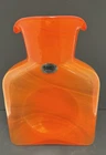 Blenko Glass Water Bottle 384 - Butternut Swirl