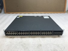 Cisco WS-C3650-48PD-L 48 Port PoE+ 2x 10G SFP...