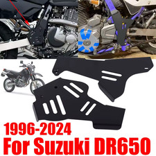 Suzuki DR650 DR650S DR650SE 1996–2024 Frame Guard Cover Protection Set