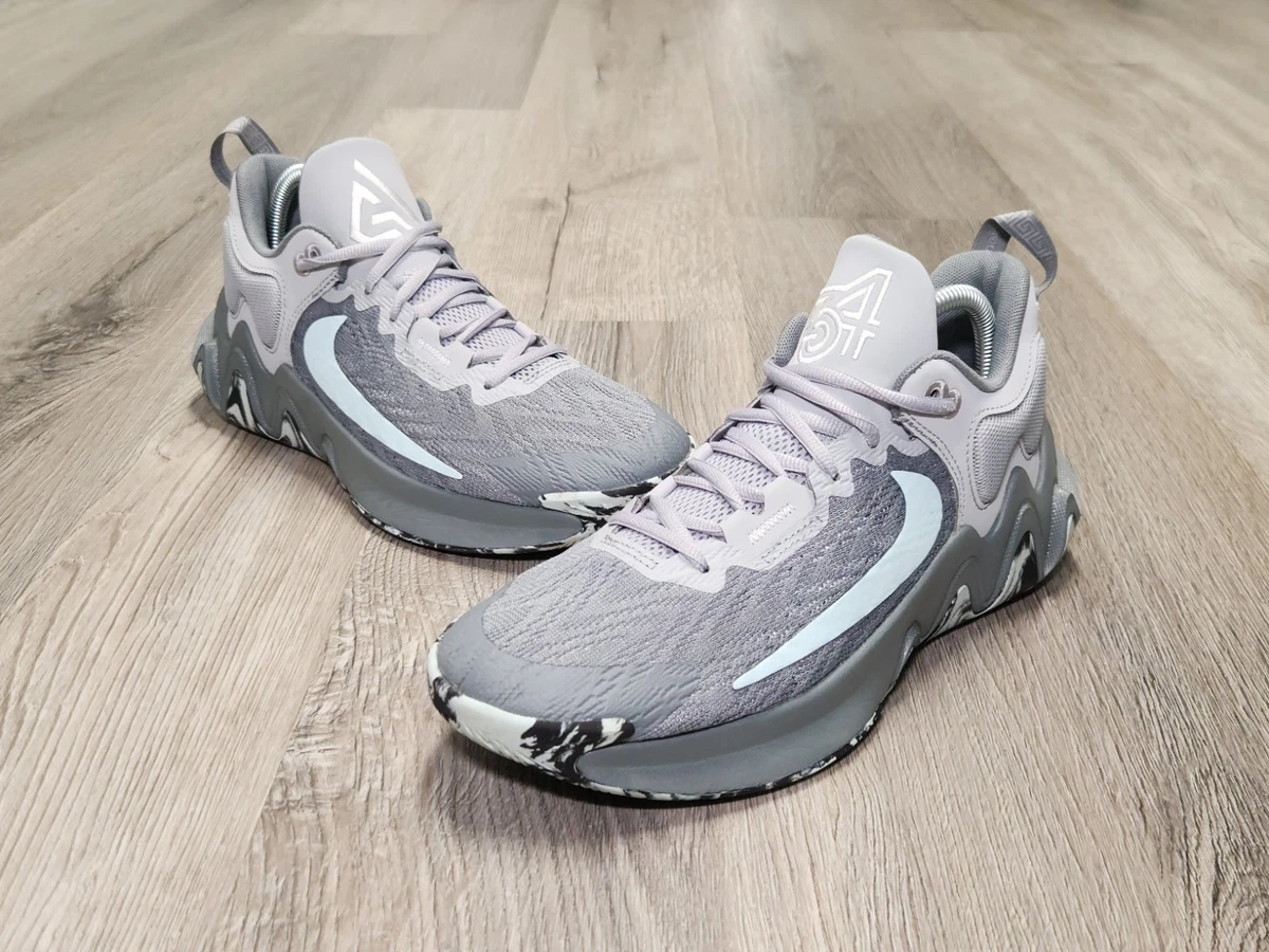 Nike Giannis Immortality 2 Shoes Men\'s Size 8.5-Cool Grey Glacier Blue Nike Giannis Immortality 2 Cool Grey Glacier Blue for Sale  main image 2