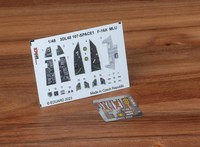 F-16A Mlu Space 1:48 - Kinetic - Eduard 3DL48107