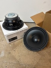 2 x FENTON Skytronics 10" / 250W 8 Ohm Replacement Speaker Woofer Driver Cone