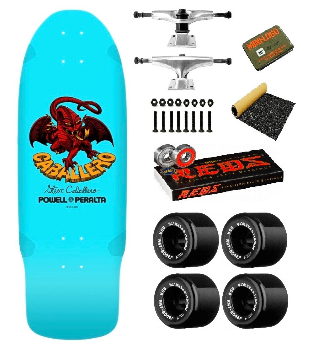 Powell Peralta Deck Steve Caballero Bones Brigade Series 15 