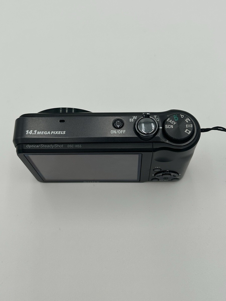 Sony Cyber-Shot DSC-H55 14.1MP 10x Optical Zoom Digital Camera