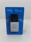 Ring Battery Doorbell Combo 1536p WiFi Video Doorbell - (Satin Nickel Color )