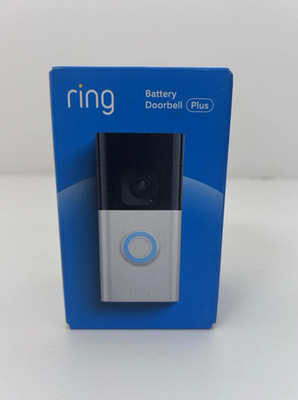 Ring Battery Doorbell Combo 1536p WiFi Video Doorbell - (Satin Nickel Color )
