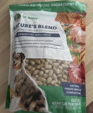 Dr. Marty Nature's Blend Freeze-Dried Raw Dog Food 16oz Ex.2028