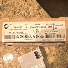 Allen-Bradley 1769-IF16C - Industrial Part