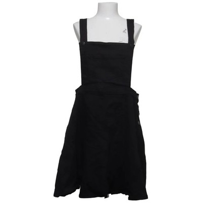 Hell Bunny, Latzkleid, Größe: XL, Schwarz, Baumwolle/Elasthan, Einfarbig #wem