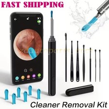 Ear Wax Removal 1080P HD Otoscope with Camera Safe  Gentle Ear Wax Removal Kit