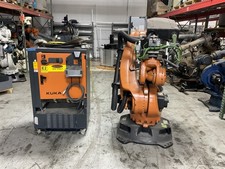 KUKA ROBOT KR150 R2700 WITH CONTROLLER KRC4 S...