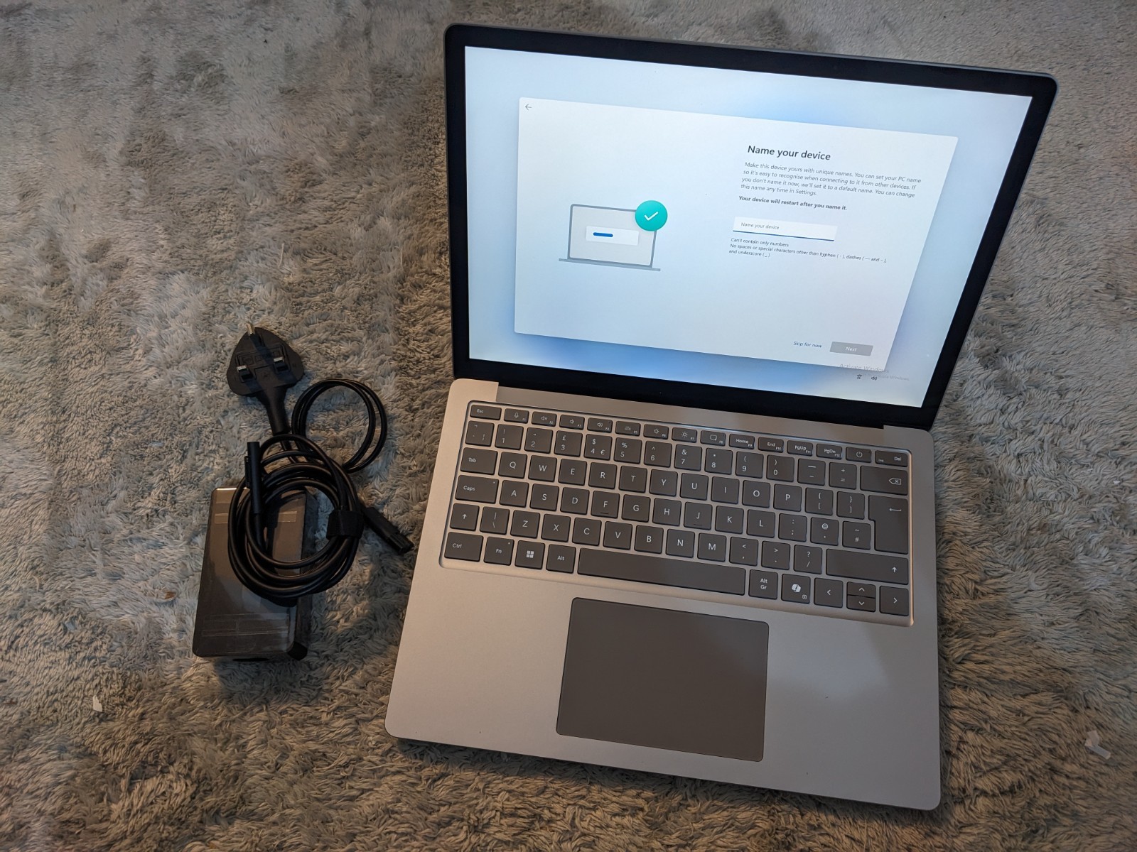 Microsoft Surface Laptop 6 13 inch Intel Ultra 5 135H 8GB RAM 256GB SSD Silver
