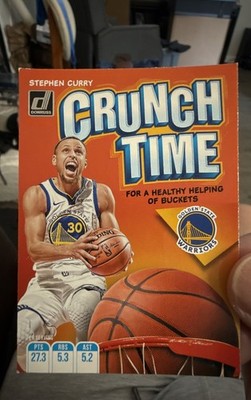 2019-20 Panini Donruss - Crunch Time Stephen Curry #12
