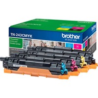 Brother TN-243CMYK Toner Multipack 4-Farben (Cyan, Magenta, Gelb, Schwarz)