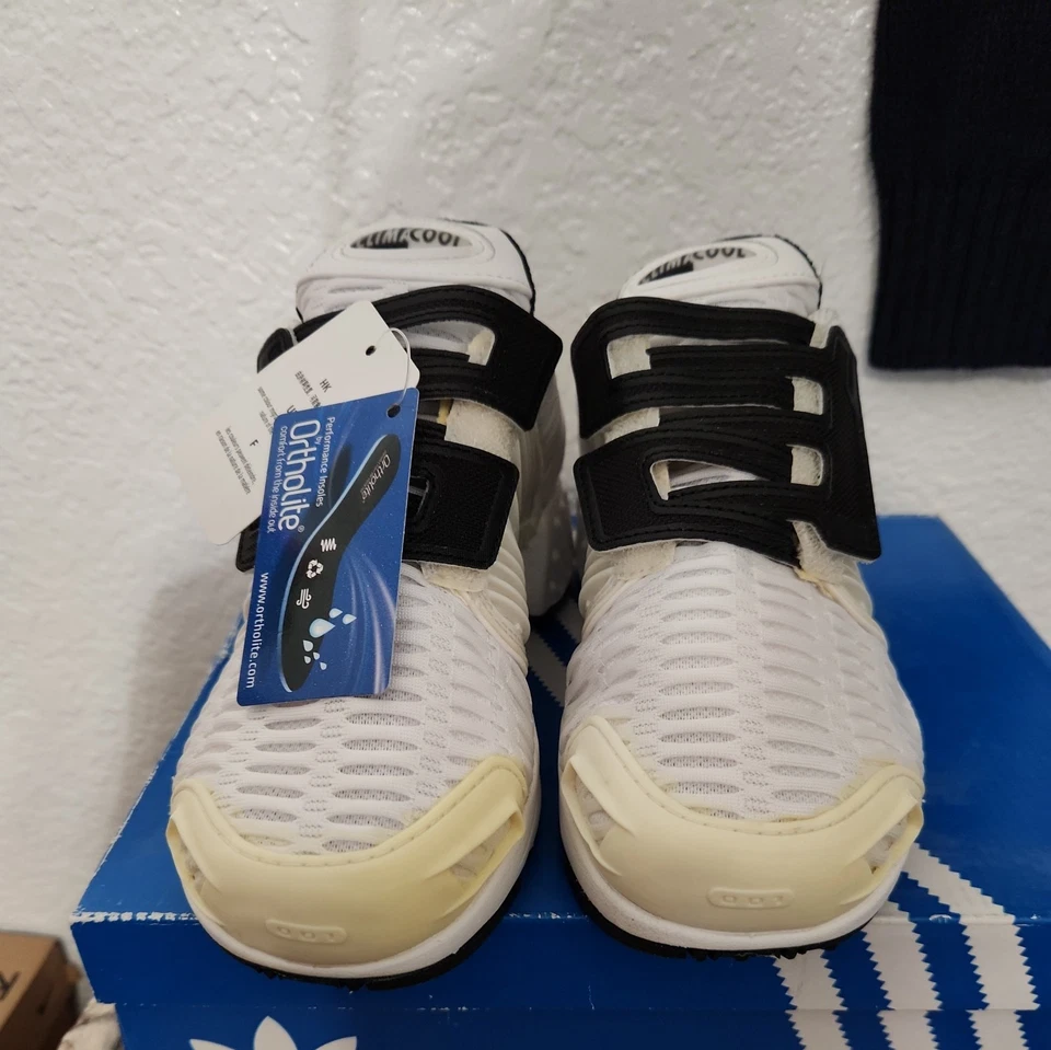 Adidas Originales Climacool 1 Núcleo Negro Rojo Nube Blanco Talla 5.5 Para Hombre Foto 2 de 4