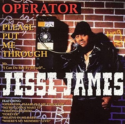Jesse James - Operator Please Put Me Through - CD - G3z