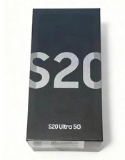 NEW SEALED Samsung Galaxy S20 Ultra 5G SM-G988U1 128GB GSM CDMA Factory Unlocked