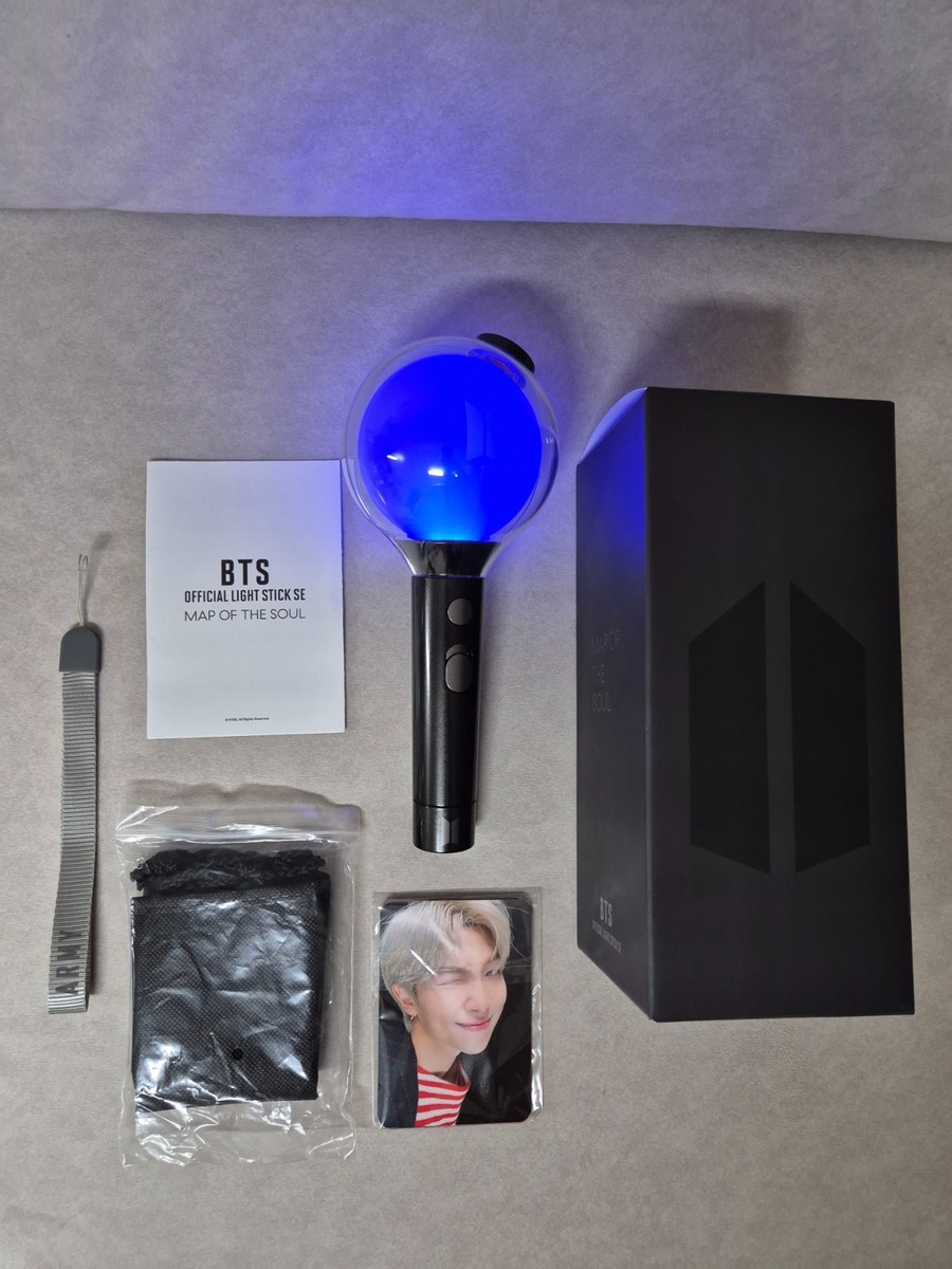 Used - BTS Official Light Stick Army Bomb Map of the Soul Special