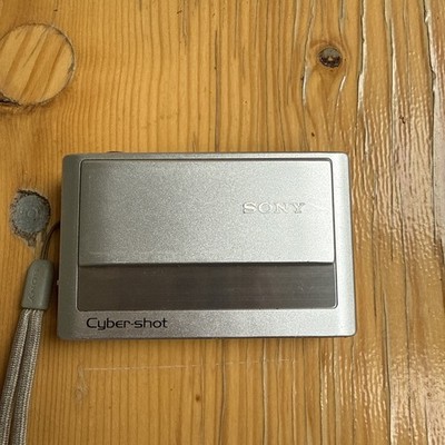 SONY Cyber-shot DSC-T20 Silber 8,1 MP Digitalkamera