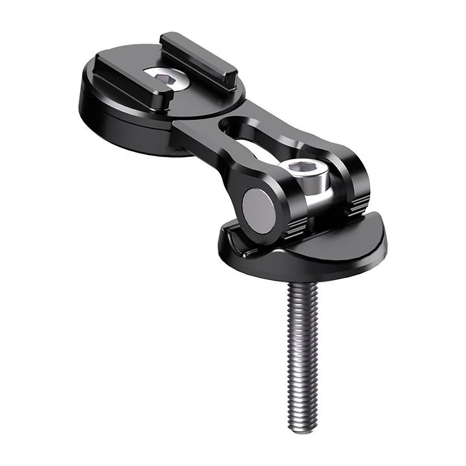 SP Connect Stem Mount Pro для велосипедов - Совместимый регулируемый черный держатель для телефона 11090₽