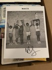 Nas Nasir Signed Original Autographed Album Cover / Photo Print — photo 1