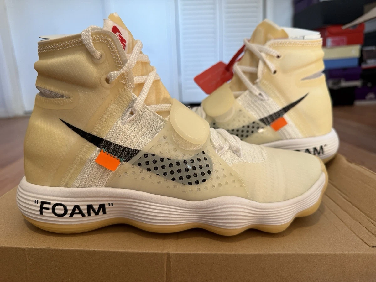 Nike Off-White x Hyperdunk 2017 Flyknit The Ten | eBay display picture 1
