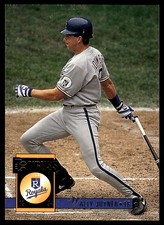 Wally Joyner 1994 Donruss #345 Royals MLB READ FREE SHIPPING AutographDen