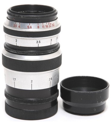 Kilfitt for Leica Screw Mount M39 Kilar 3,5/90mm lens red C coupling for Leica