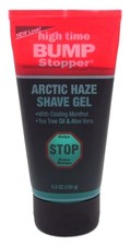 High Time Bump Stopper Shave Gel Arctic Haze 5.3 Ounce 156Ml 6 Pack
