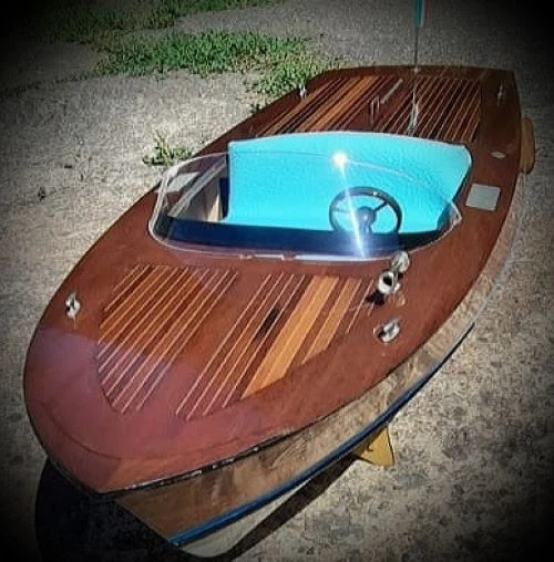 Classic Sportboot, Nr. 3092/00 v. aeronaut / Günther Modellsport, Holzbausatz - Bild 2 von 4