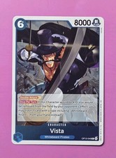 One Piece Vista OP13-046 Carrying On His Will Foil
