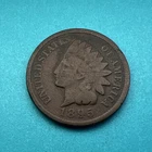 SELLING AS SHOWN ~ 1895 INDIAN HEAD CENT Penny 1c