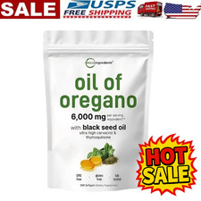 ~2 in 1 Oil of Oregano & Black Seed Softgels ...
