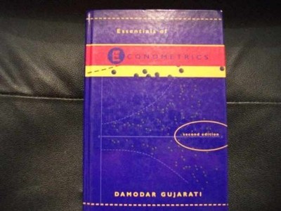 Essentials of Econometrics - Hardcover, by Gujarati Damodar N. - Very Good