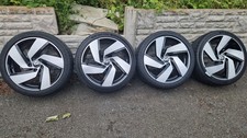 Genuine 18" Vw Golf Mk8 Gti Gtd R-line Richmond 5x112  Alloy Wheels  5H0601025H