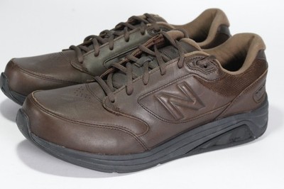 New Balance 928 v3 Dad Shoes Men's Sz 10.5 US 44.5 EUR Brown Leather Walking