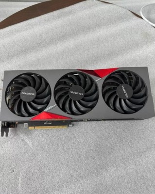 Colorful RTX 3080 Ti Tomahawk Deluxe 12G Graphics Card