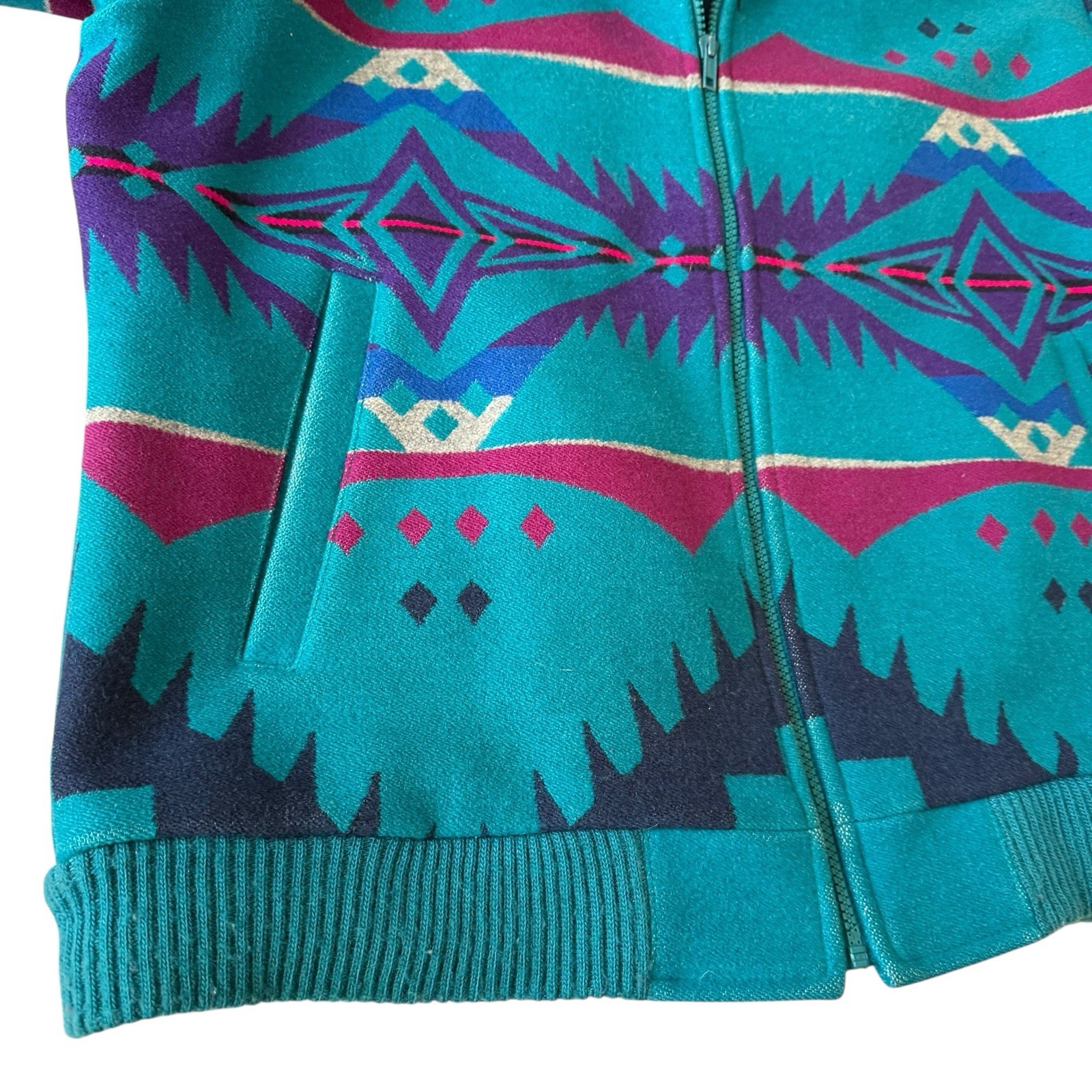 Vintage Pendleton Aztec High Grade Westernwear Wo… - image 5